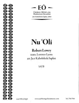 Nu'oli SATB choral sheet music cover